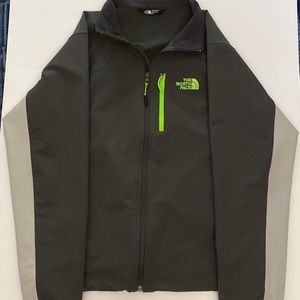 Men’s North face zip up jacket